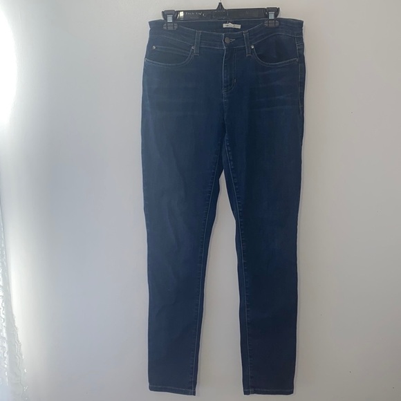 Eileen Fisher Straight Leg Jeans - Picture 1 of 5